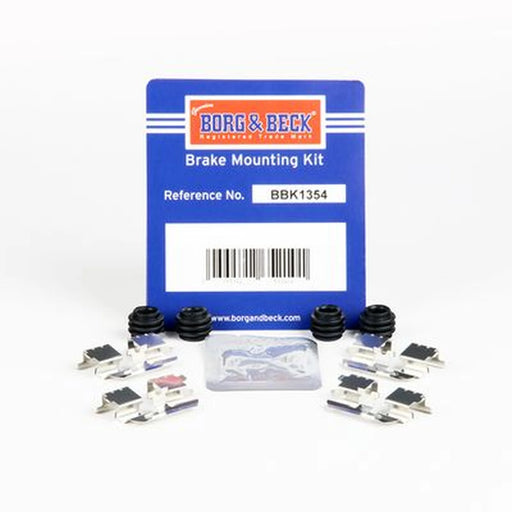 Borg & Beck Brake Pad Accessory Fitting Kit Rear BBK1354