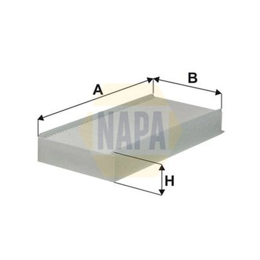 NAPA Cabin Air Filter (Pollen Filter) NFC4041