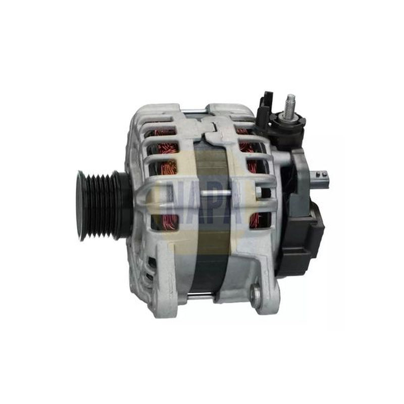 NAPA Car Alternator 12V fits Nissan Qashqai II 2014 on 1.6
