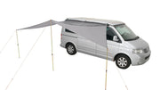 Easy Camp Lom Tri Campervan Canopy Grey Sun Shade Easy Camp - Dynamic Drive