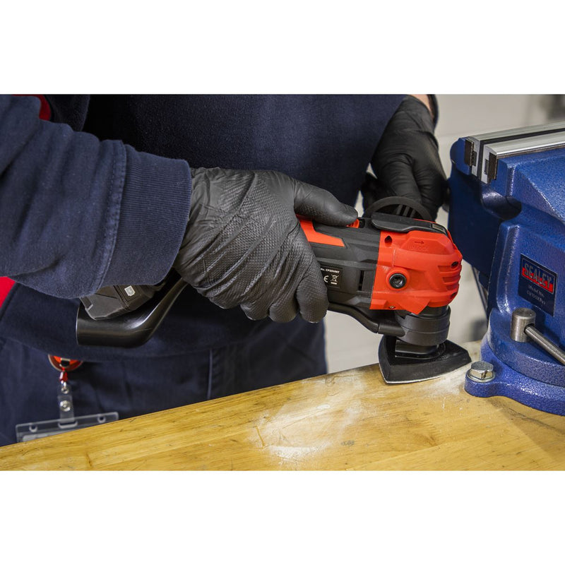 Sealey Multi-Tool Sanding Sheet Set 76mm 9pc SMTA11 Sealey - Dynamic Drive