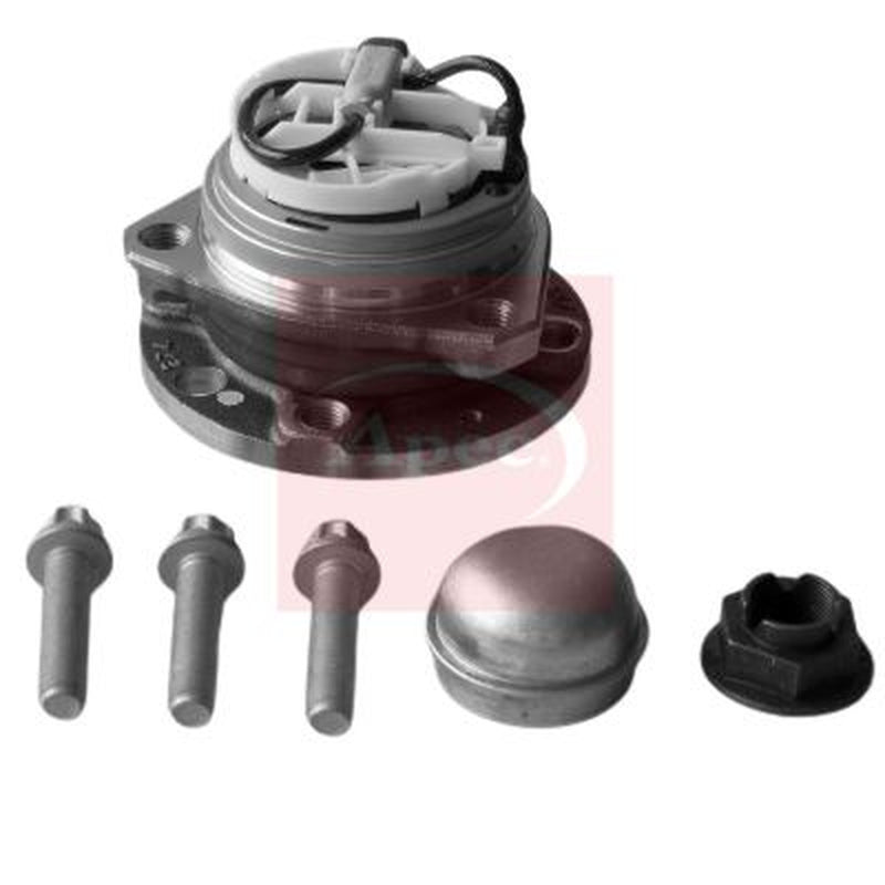 Apec Wheel Bearing Kit fits Opel Astra H 2004-2014 1.3 1.4 1.6 1.7 1.8 1.9