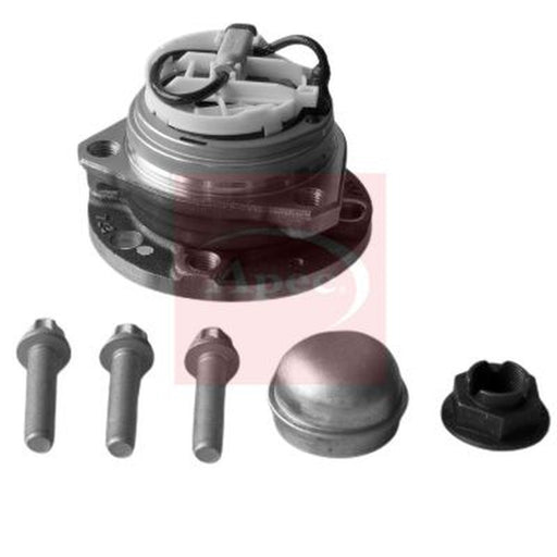 Apec Wheel Bearing Kit fits Opel Astra H 2004-2014 1.3 1.4 1.6 1.7 1.8 1.9