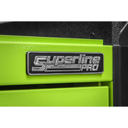 Superline Pro Superline PRO Push-to-Open Topchest 4 Drawer - Green APPD4G Superline Pro - Dynamic Drive