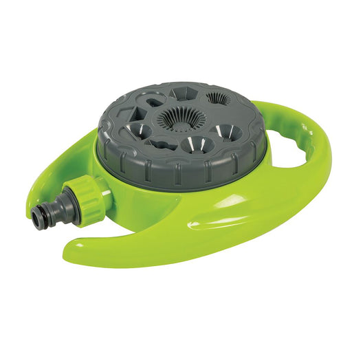 Silverline 9-Pattern Dial Sprinkler 110mm Dia Silverline - Dynamic Drive