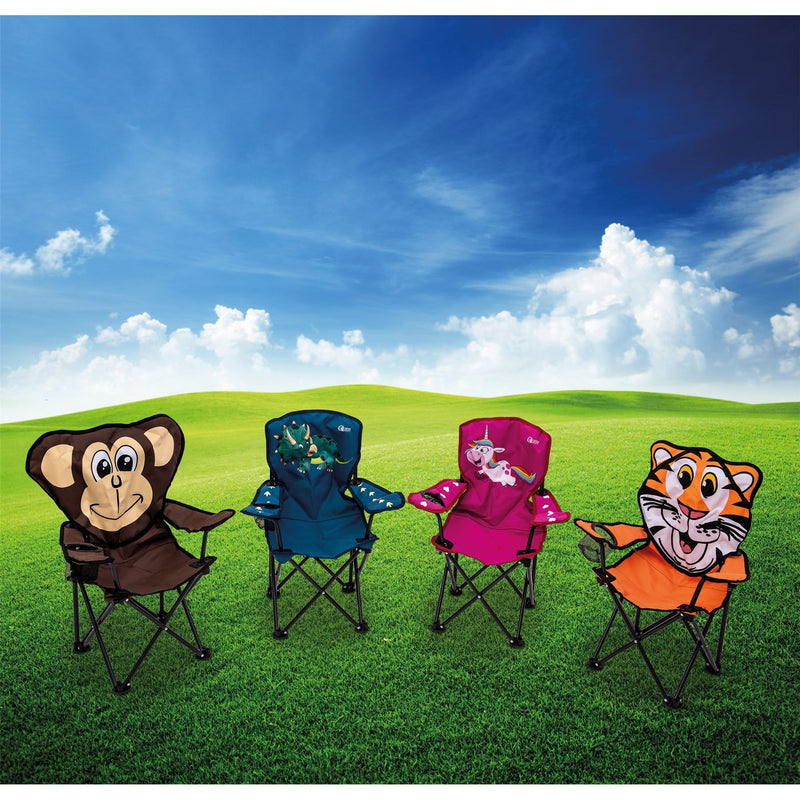 Quest Childrens Monkey Fun Folding Chair 5203m Quest - Dynamic Drive