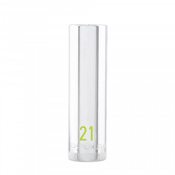 Carlyle Tools 1/2 Drive 21mm 6 Point Deep Socket - image 1