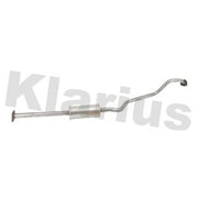 Klarius Box With Centre Pipe Centre fits Nissan Almera Tino 2000-2006 1.8