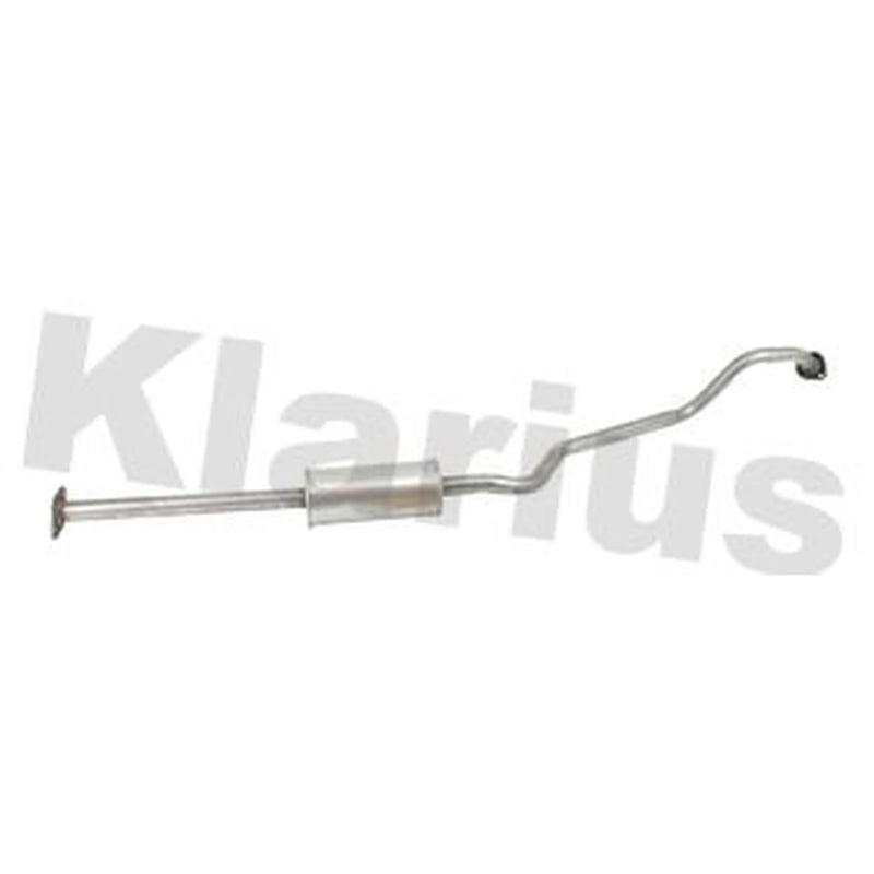 Klarius Box With Centre Pipe Centre fits Nissan Almera Tino 2000-2006 1.8
