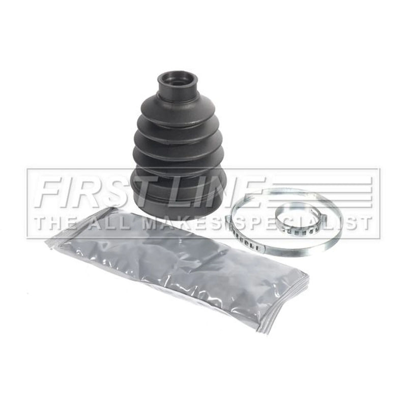 First Line Drive Shaft Bellow Kit Front Left fits Citroën C3 II 2009-2016