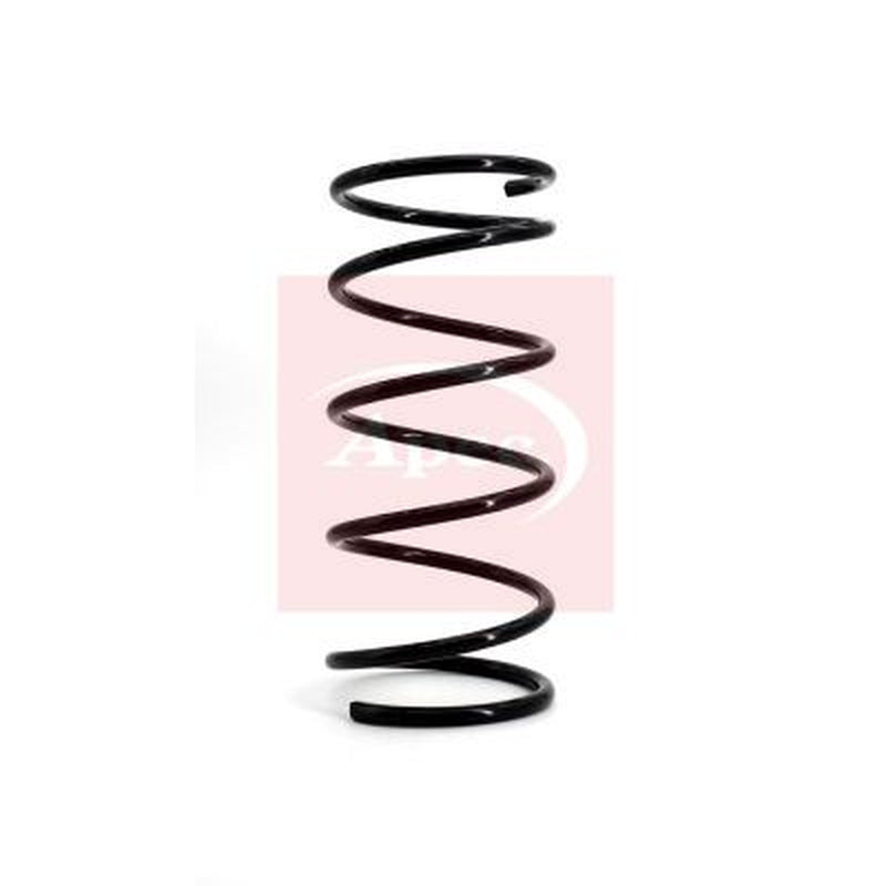 Apec Front Suspension Coil Spring fits Peugeot 206 1998-2012 1.1 1.4 1.6