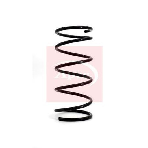 Apec Front Suspension Coil Spring fits Peugeot 206 1998-2012 1.1 1.4 1.6