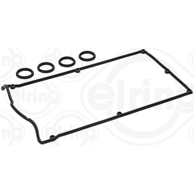 Elring Cylinder Head Cover Gasket Set fits Fiat Barchetta 1995-2005 1.8