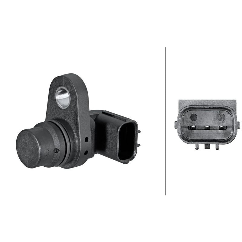 Hella Crankshaft Position Sensor fits Mazda 2 2007-2015 1.3 1.5