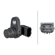 Hella Crankshaft Position Sensor 6PU 358 380-501