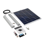 Solar Technology 80W Rigid Solar Panel Roof Kit