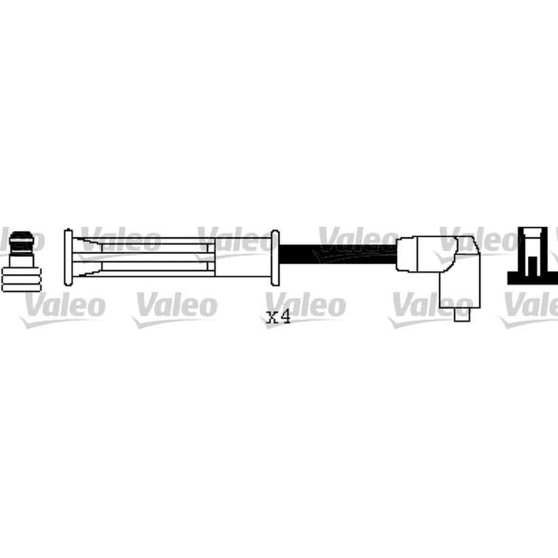 Valeo Ignition HT Lead Cable Kit 346313