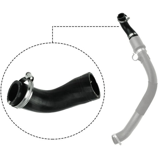 Gates Intercooler Turbo Charge Air Hose 200mm fits Ford Tourneo Custom V362 Bus