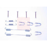 Apec Brake Shoe Accessory Kit Rear fits Fiat Doblo 2003 on 1.9