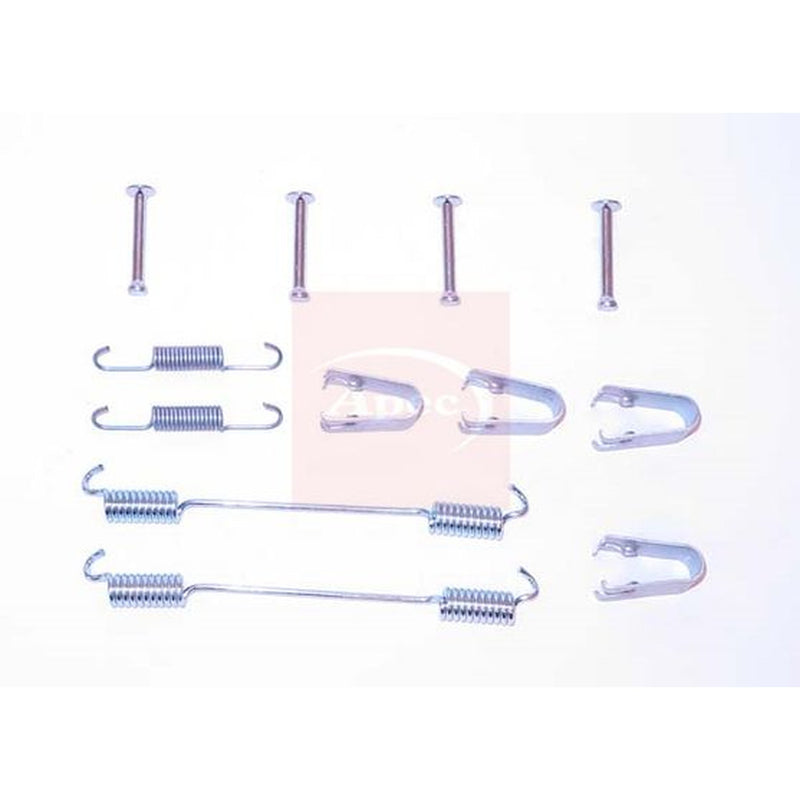 Apec Brake Shoe Accessory Kit Rear fits Fiat Doblo 2003 on 1.9