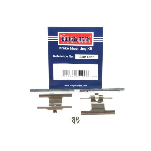 Borg & Beck Brake Pad Accessory Fitting Kit Rear BBK1327