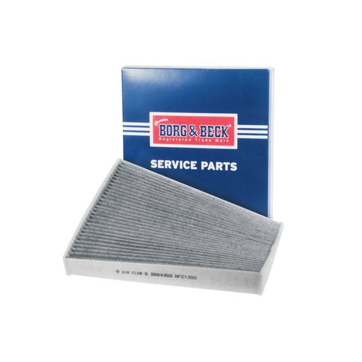 Borg & Beck Cabin Air Filter (Pollen Filter) BFC1350