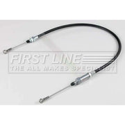 First Line Handbrake Cable Front fits Fiat Ducato 2009 on