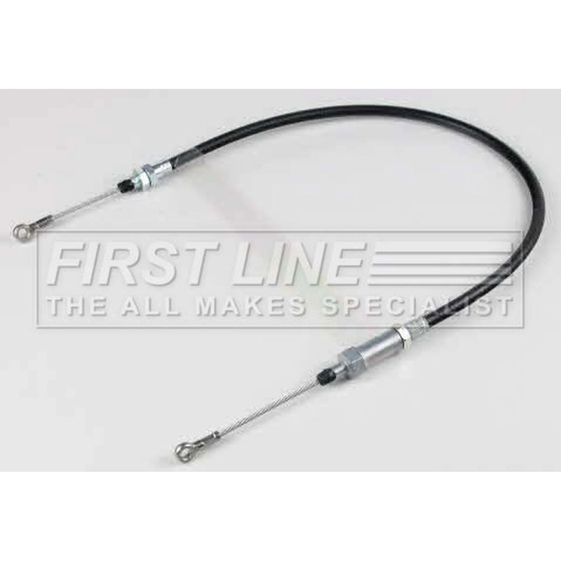 First Line Handbrake Cable Front fits Fiat Ducato 2009 on