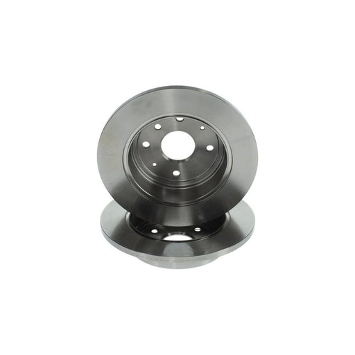 Bosch 2 x Solid Brake Discs fits Chevrolet Epica 2006-2011 2.0 2.5