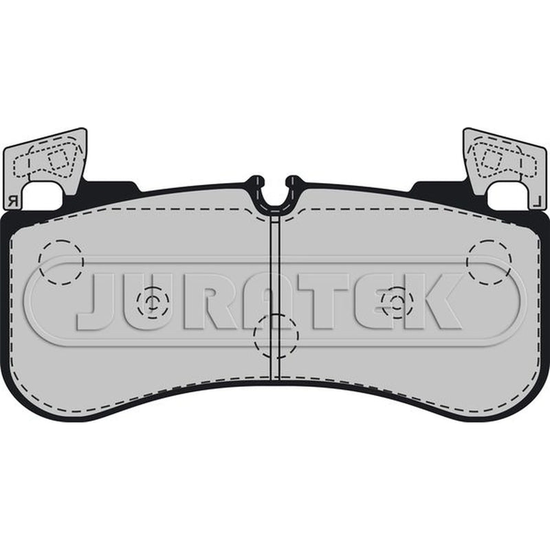 Juratek Front Brake Pad Set fits Land Rover Defender 2020 on 2.0 3.0