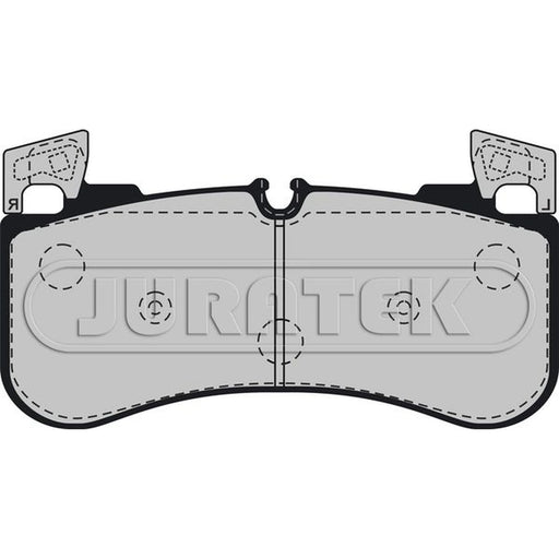 Juratek Front Brake Pad Set fits Land Rover Defender 2020 on 2.0 3.0