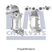 BM Catalysts Homologated Petrol Cat fits Hyundai I20 I 2008-2012 1.2