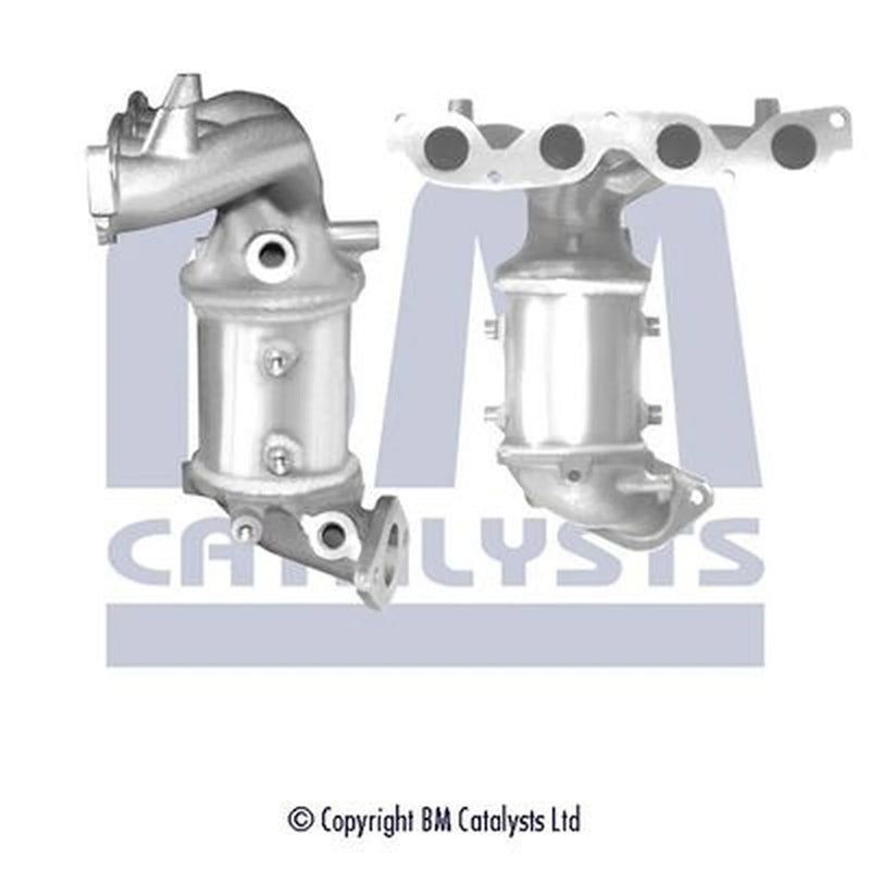 BM Catalysts Homologated Petrol Cat fits Hyundai I20 I 2008-2012 1.2