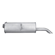 Hella End Silencer Rear fits Peugeot 308 Sw I 2007-2014 2.0