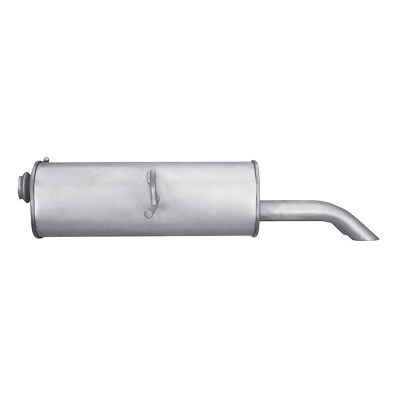 Hella End Silencer Rear fits Peugeot 308 Sw I 2007-2014 2.0