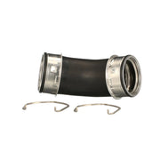 Gates Intercooler Turbo Charge Air Hose 160mm fits VW Multivan 2003-2009 1.9 2.5