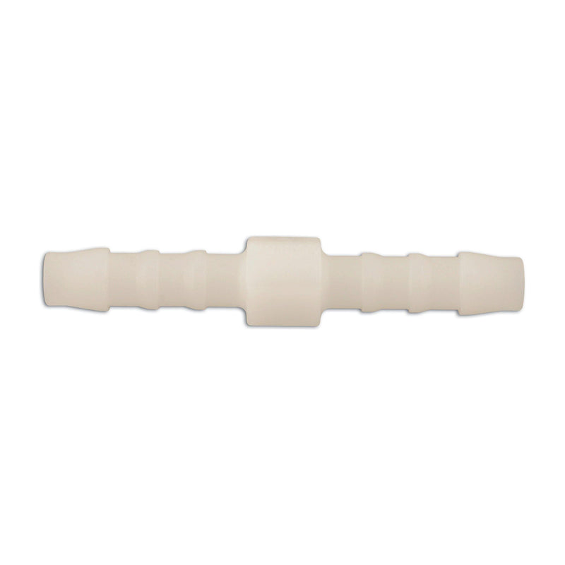 Connect Plastic Pipe Straight Joiner 10mm ID x 63mm 10pc 30812 Tool Connection - Dynamic Drive