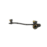 Gates Crankcase Ventilation Hose 365mm fits Citroën Berlingo First 1996-2011 1.4
