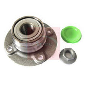 Apec Wheel Bearing Kit fits Opel Corsa C 2000-2009 1.0 1.2 1.3 1.4 1.7 1.8