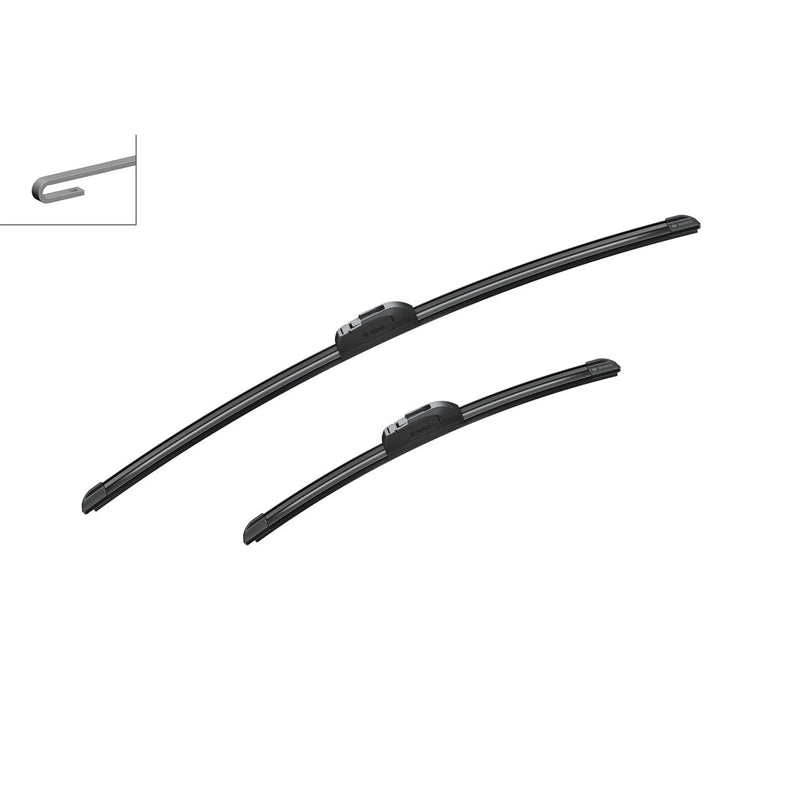 Bosch Aerotwin Front Wiper Blade Set 650mm + 400mm — AR141 fits Honda Accord VII