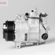 Denso Air Conditioning Compressor fits Mercedes-Benz C-Class 2007-2014 204.022