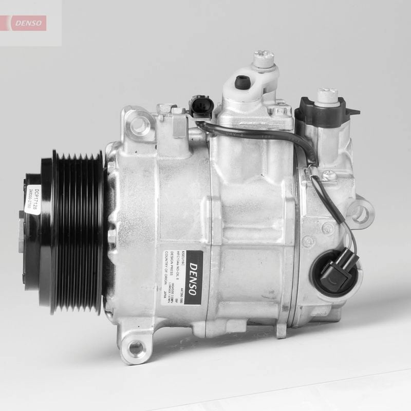 Denso Air Conditioning Compressor fits Mercedes-Benz C-Class 2007-2014 204.022