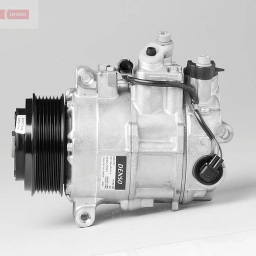 Denso Air Conditioning Compressor fits Mercedes-Benz C-Class 2007-2014 204.022