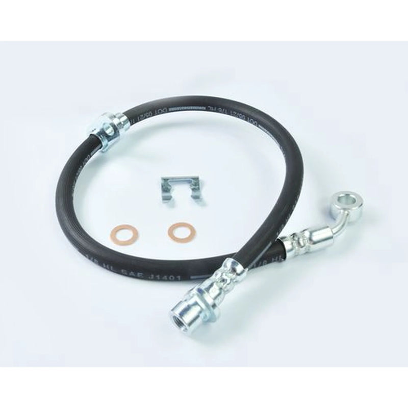 Juratek Brake Hydraulic Hose Line Front Left fits Honda Civic VII 2000-2005