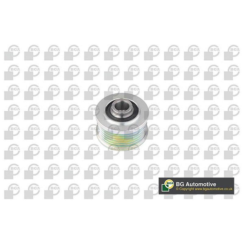 BGA Alternator Overrunning Freewheel Clutch fits Alfa Romeo 145 1999-2001 1.9