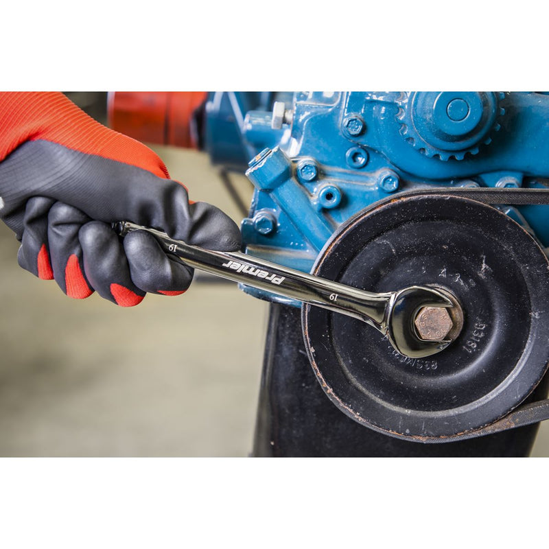 Sealey Combination Spanner Set 12pc Metric AK63265 Sealey - Dynamic Drive