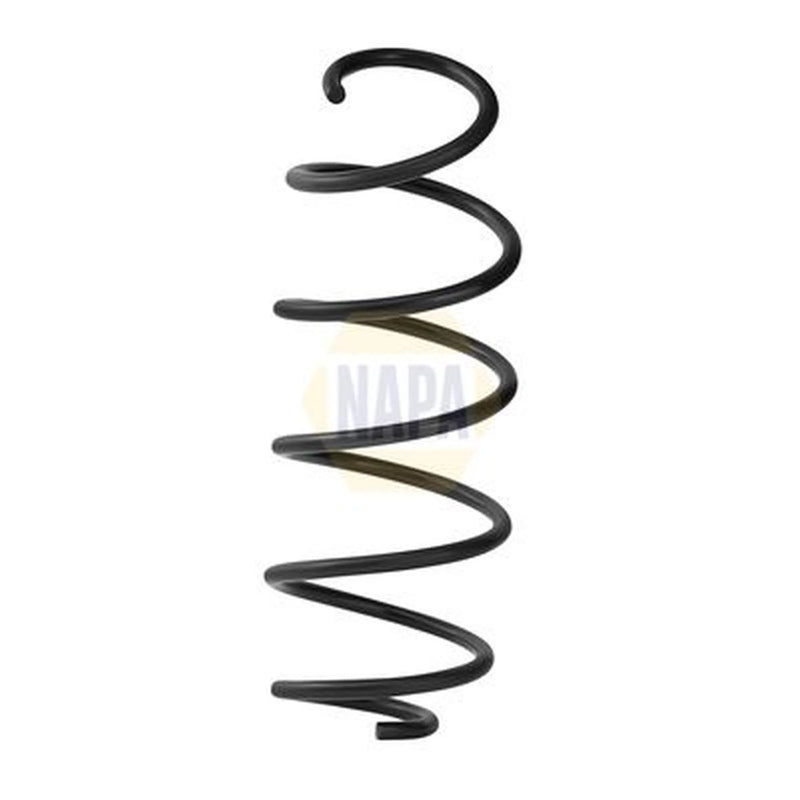 NAPA Front Suspension Coil Spring fits Citroën C3 III 2016-2018 1.2 1.5 1.6