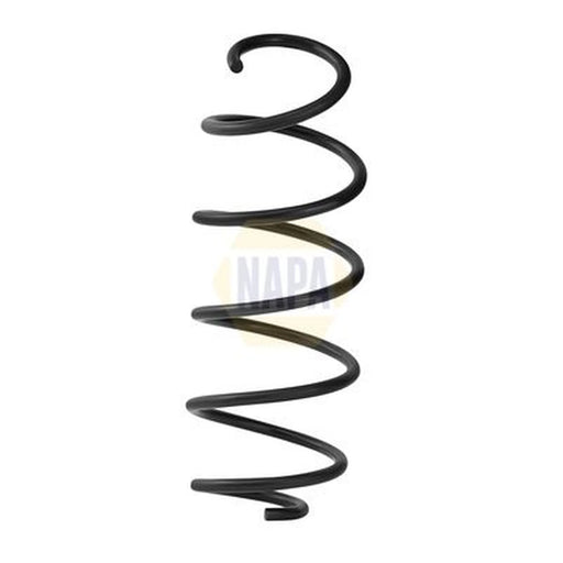 NAPA Front Suspension Coil Spring fits Citroën C3 III 2016-2018 1.2 1.5 1.6