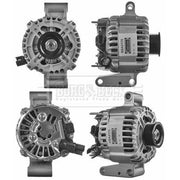 Borg & Beck Car Alternator 12V fits Ford Mondeo 2000-2007 1.8 2.0 2.2 2.5