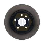 NAPA 2 x Solid Rear Brake Discs NBD5356-x2
